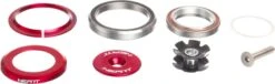 NEATT Tapered Headset 1 1/8 - 1/5 - Red -Component Bike Gear 9613095da5a415045334.71067810