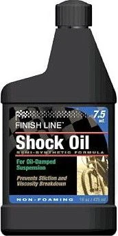 FINISH LINE Fork Oil 7.5 WT 472 Ml