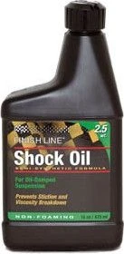 FINISH LINE Fork Oil 2.5 WT 472 Ml