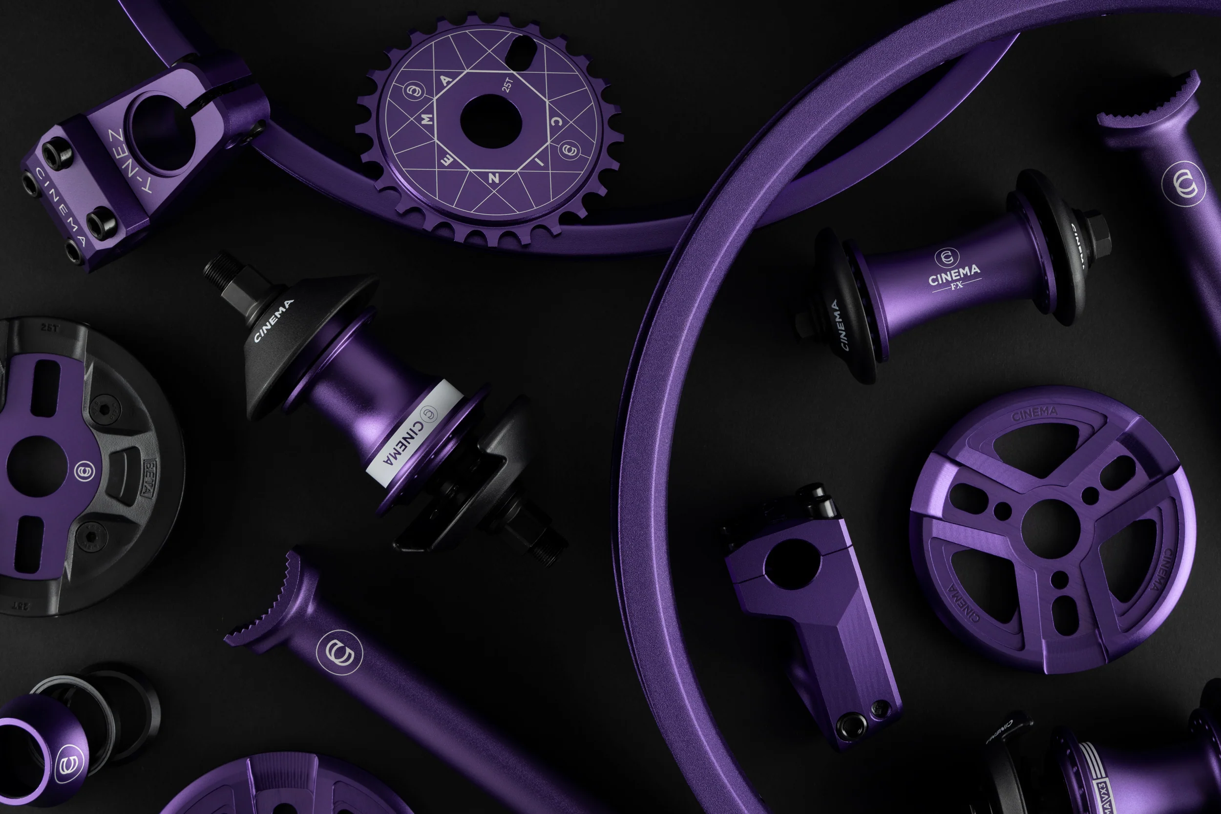 Component Bike Gear -Component Bike Gear groupshot purple cinema 1