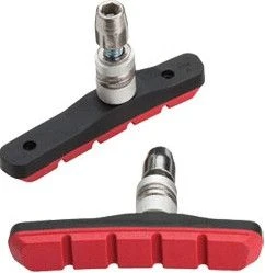 JAGWIRE Pair Of Roller Brake Red XC COMP MOUNTAIN Any Conditions