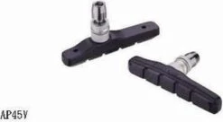 ASHIMA Paire De Patins De Frein V-brake