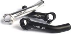 XLC Bar Ends Bent Black (pair)